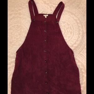 🌼  Corduroy Overall Dress 🌼